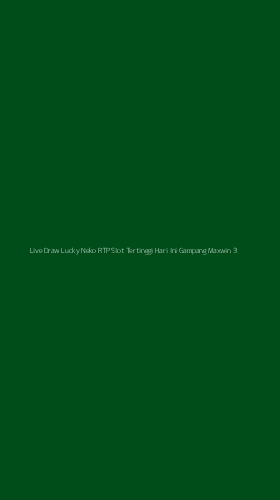 Tampilan Antarmuka Aplikasi Live Draw Lucky Neko Rtp Slot Tertinggi Hari Ini Gampang Maxwin - 3