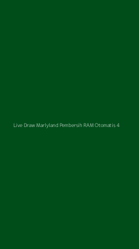 Tampilan Antarmuka Aplikasi Live Draw Marlyland Pembersih Ram Otomatis - 4