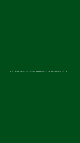 Tampilan Antarmuka Aplikasi Live Draw Medan Daftar Akun Pro Slot Internasional - 2