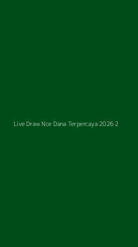 Tampilan Antarmuka Aplikasi Live Draw Nce Dana Terpercaya 2026 - 2