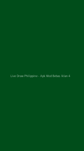 Tampilan Antarmuka Aplikasi Live Draw Philippine - Apk Mod Bebas Iklan - 4