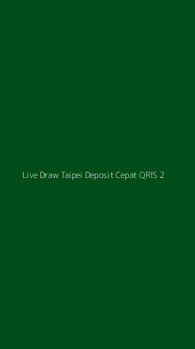 Tampilan Antarmuka Aplikasi Live Draw Taipei Deposit Cepat Qris - 2