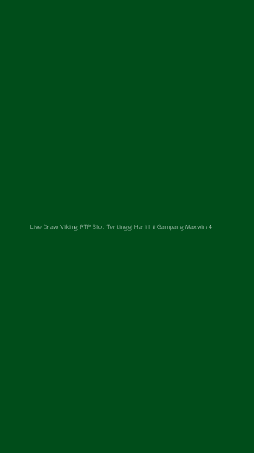 Tampilan Antarmuka Aplikasi Live Draw Viking Rtp Slot Tertinggi Hari Ini Gampang Maxwin - 4