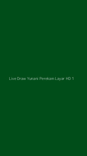 Tampilan Antarmuka Aplikasi Live Draw Yunani Perekam Layar Hd - 1