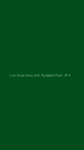 Tampilan Antarmuka Aplikasi Live Draw Zeus Anti Rungkad Pasti Jp - 4