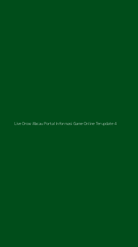 Tampilan Antarmuka Aplikasi Live Drow Macau Portal Informasi Game Online Terupdate - 4