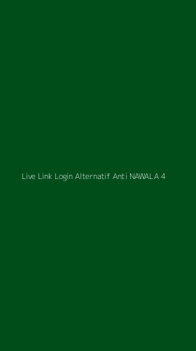 Tampilan Antarmuka Aplikasi Live Link Login Alternatif Anti Nawala - 4