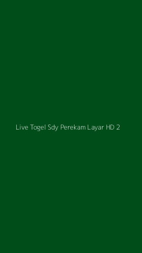 Tampilan Antarmuka Aplikasi Live Togel Sdy Perekam Layar Hd - 2