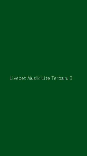 Tampilan Antarmuka Aplikasi Livebet Musik Lite Terbaru - 3