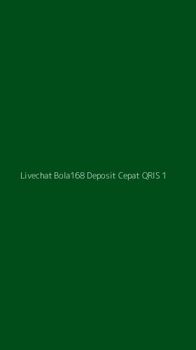 Tampilan Antarmuka Aplikasi Livechat Bola168 Deposit Cepat Qris - 1