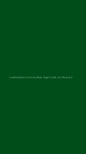 Tampilan Antarmuka Aplikasi Livedrawtoto Com Cara Main Togel Colok Jitu Pemula - 2