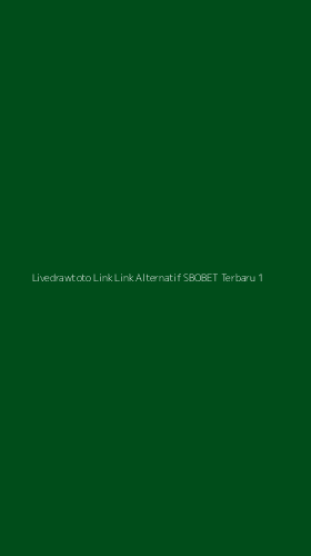 Tampilan Antarmuka Aplikasi Livedrawtoto Link Link Alternatif Sbobet Terbaru - 1