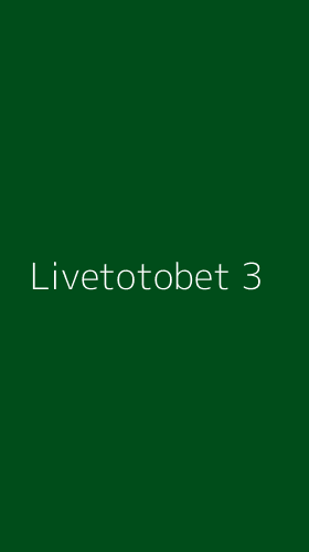 Tampilan Antarmuka Aplikasi Livetotobet - 3