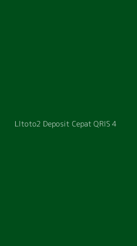 Tampilan Antarmuka Aplikasi Lltoto2 Deposit Cepat Qris - 4