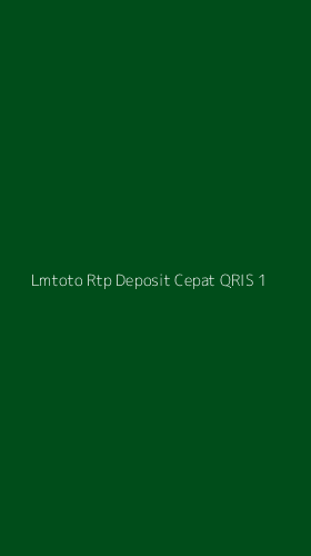 Tampilan Antarmuka Aplikasi Lmtoto Rtp Deposit Cepat Qris - 1