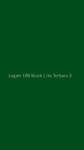 Tampilan Antarmuka Aplikasi Logam 189 Musik Lite Terbaru - 3