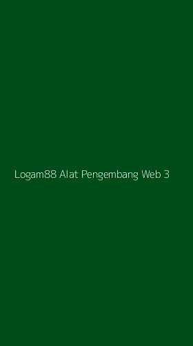 Tampilan Antarmuka Aplikasi Logam88 Alat Pengembang Web - 3