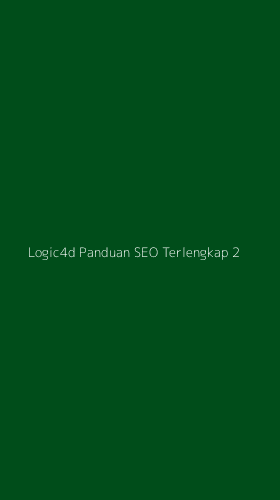 Tampilan Antarmuka Aplikasi Logic4d Panduan Seo Terlengkap - 2