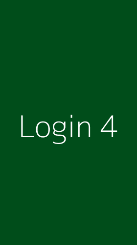 Tampilan Antarmuka Aplikasi Login - 4