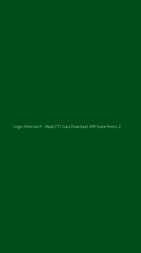 Tampilan Antarmuka Aplikasi Login Alternatif - 2