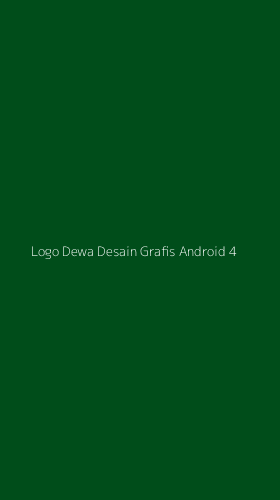Tampilan Antarmuka Aplikasi Logo Dewa Desain Grafis Android - 4