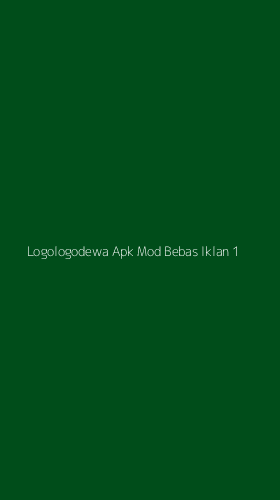 Tampilan Antarmuka Aplikasi Logologodewa Apk Mod Bebas Iklan - 1