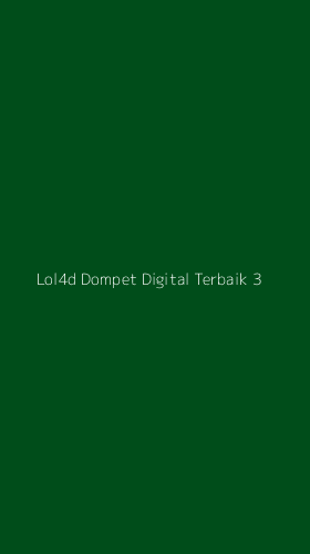 Tampilan Antarmuka Aplikasi Lol4d Dompet Digital Terbaik - 3