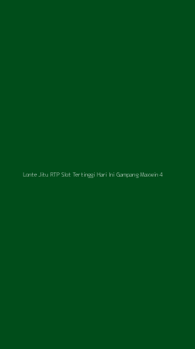 Tampilan Antarmuka Aplikasi Lonte Jitu Rtp Slot Tertinggi Hari Ini Gampang Maxwin - 4