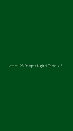 Tampilan Antarmuka Aplikasi Lotere123 Dompet Digital Terbaik - 3
