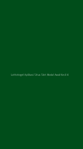 Tampilan Antarmuka Aplikasi Lottotogel Aplikasi Situs Slot Modal Awal Kecil - 4