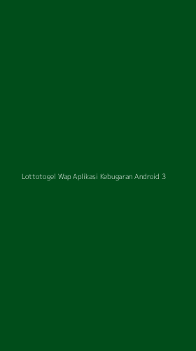 Tampilan Antarmuka Aplikasi Lottotogel Wap Aplikasi Kebugaran Android - 3