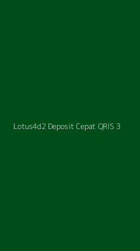 Tampilan Antarmuka Aplikasi Lotus4d2 Deposit Cepat Qris - 3