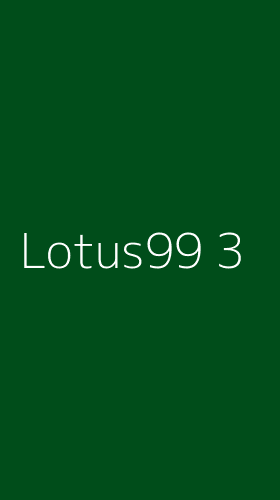 Tampilan Antarmuka Aplikasi Lotus99 - 3