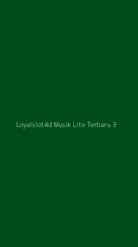 Tampilan Antarmuka Aplikasi Loyalslot4d Musik Lite Terbaru - 3