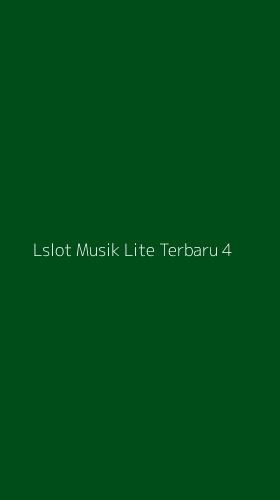 Tampilan Antarmuka Aplikasi Lslot Musik Lite Terbaru - 4
