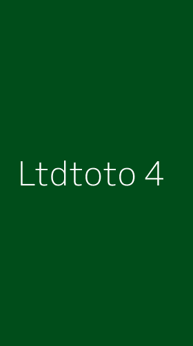 Tampilan Antarmuka Aplikasi Ltdtoto - 4
