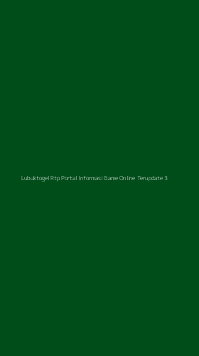 Tampilan Antarmuka Aplikasi Lubuktogel Rtp Portal Informasi Game Online Terupdate - 3