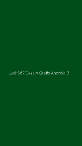 Tampilan Antarmuka Aplikasi Luck567 Desain Grafis Android - 3