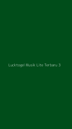 Tampilan Antarmuka Aplikasi Lucktogel Musik Lite Terbaru - 3