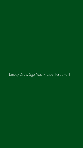 Tampilan Antarmuka Aplikasi Lucky Draw Sgp Musik Lite Terbaru - 1