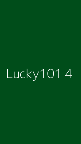 Tampilan Antarmuka Aplikasi Lucky101 - 4