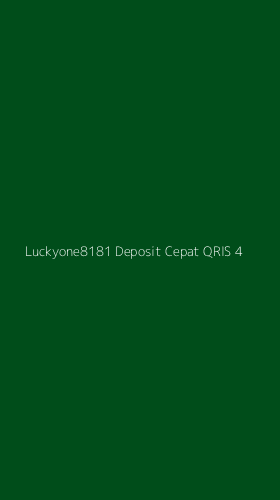 Tampilan Antarmuka Aplikasi Luckyone8181 Deposit Cepat Qris - 4