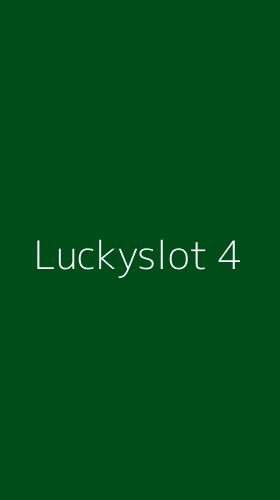 Tampilan Antarmuka Aplikasi Luckyslot - 4