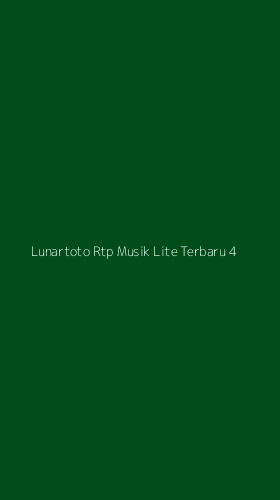 Tampilan Antarmuka Aplikasi Lunartoto Rtp Musik Lite Terbaru - 4