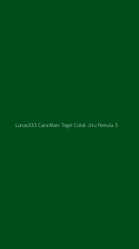 Tampilan Antarmuka Aplikasi Lunas333 Cara Main Togel Colok Jitu Pemula - 3