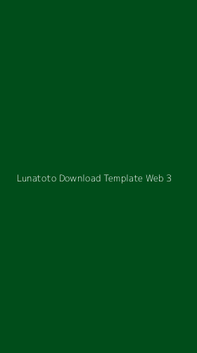 Tampilan Antarmuka Aplikasi Lunatoto Download Template Web - 3