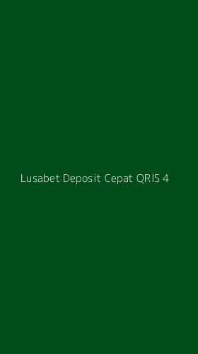 Tampilan Antarmuka Aplikasi Lusabet Deposit Cepat Qris - 4