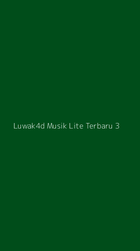 Tampilan Antarmuka Aplikasi Luwak4d Musik Lite Terbaru - 3