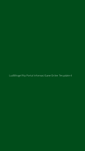 Tampilan Antarmuka Aplikasi Lux88togel Rtp Portal Informasi Game Online Terupdate - 4