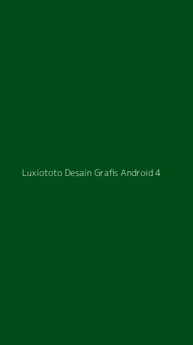 Tampilan Antarmuka Aplikasi Luxiototo Desain Grafis Android - 4